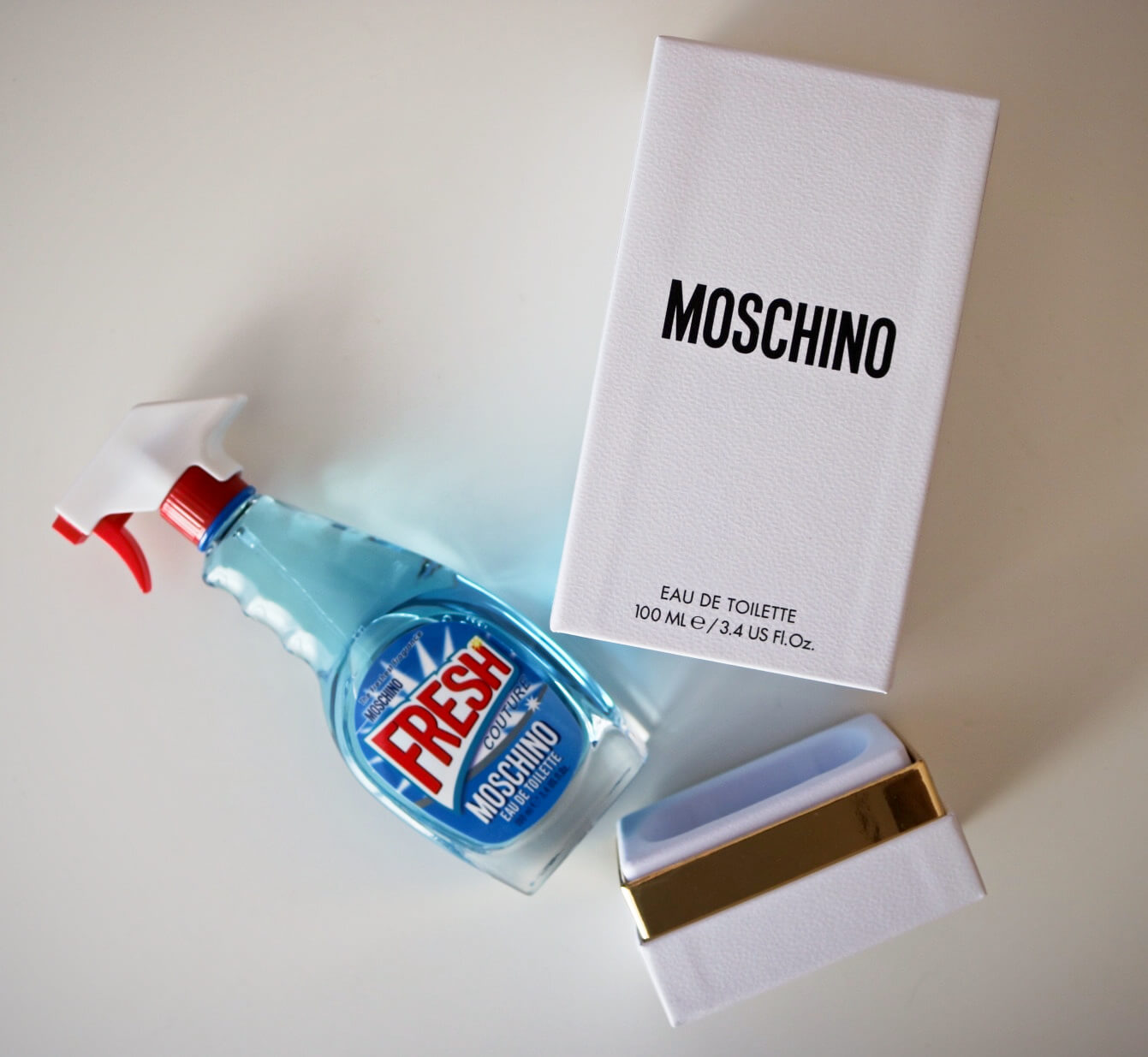 Moschino, Fresh Couture Eau De Toilette 5ml, น้ำหอมMoschino, น้ำหอมขวดน้ำยาทำความสะอาด